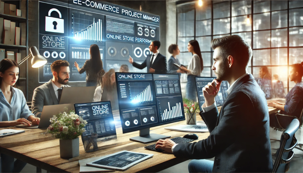 Calitățile esențiale ale unui manager de proiect e-commerce pentru succesul afacerii