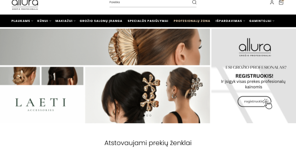 Un distribuitor de frumusețe boutique care extinde mărci premium precum Christophe Robin printr-un e-shop ascuțit și receptiv.