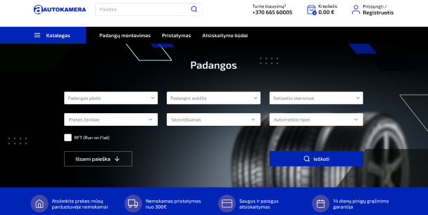 Ridicarea vânzării de piese auto cu o prezență stabilă de comerț electronic susținută de decenii de expertiză offline
