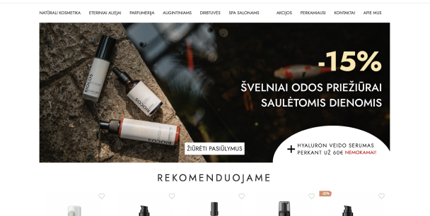 Aducând natura online, Biocos.lt îmbină frumusețea lucrată manual cu performanța modernă D2C