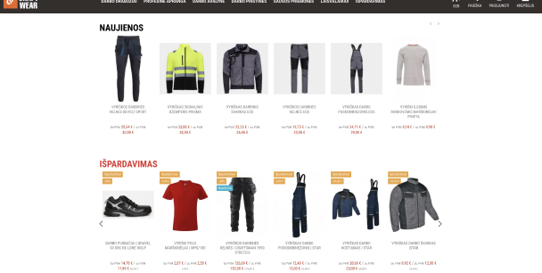 Îmbrăcăminte de lucru lituaniană, realizată la comandă și livrată digital pentru sectoarele de sănătate, industrial și de siguranță