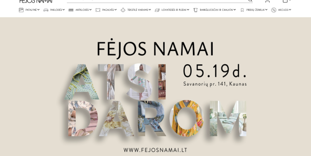 Ridicarea pieței de textile pentru casă din Lituania cu un magazin PrestaShop ușor, gata de conversie, pentru creșterea comerțului electronic de tip boutique.