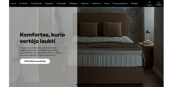 Mobilier și articole pentru casă reimaginate cu Lonas.lt, o experiență de showroom digital îmbunătățită pentru interioarele lituaniene