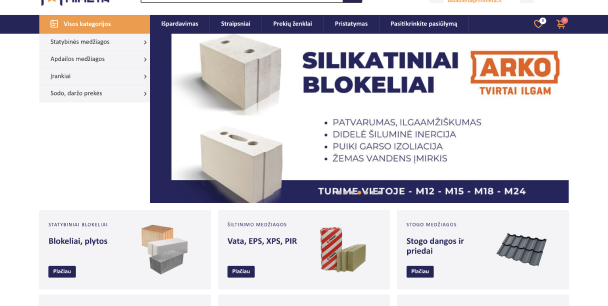 Transformare digitală pentru unul dintre lanțurile de aprovizionare de top din construcții