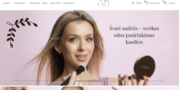 O startup modern bazat pe tema PrestaShop pentru îngrijirea pielii își lansează magazinul digital pentru a construi brandul, loialitatea și vizibilitatea încă din prima zi.