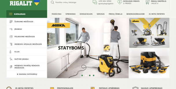 Precizia industrială întâlnește confortul digital în această transformare e-commerce pentru abrazive B2B