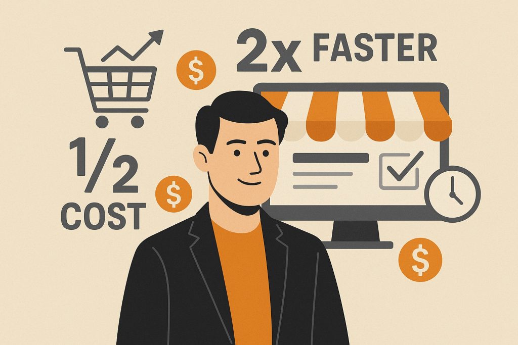 De două ori mai rapid, la jumătate de cost: O companie lituaniană redefinește dezvoltarea comerțului electronic